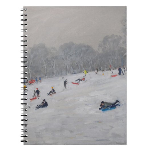 Winter Darley Park 2009 Notizblock (Vorderseite)