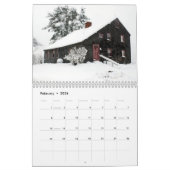 Winter das ganze Jahr Kalender (Feb 2026)