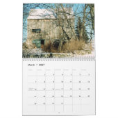 Winter das ganze Jahr Kalender (Mär 2027)