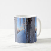 Winter Dawn Icicles Tasse (VorderseiteRechts)