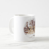 Winter Day Kaffeetasse (Vorderseite Links)
