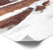 Winter Day Poster (Ecke)