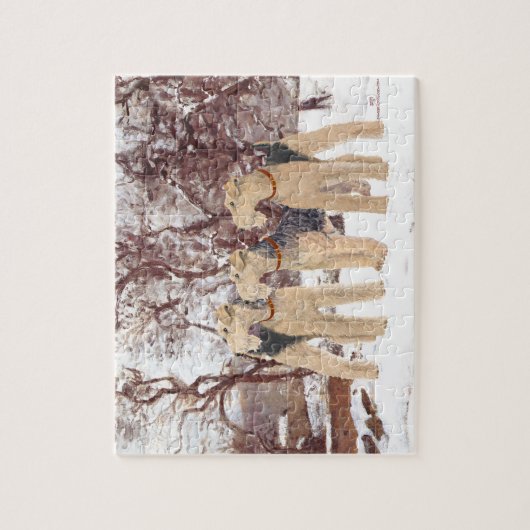 Winter Day Puzzle (Vertikal)