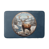 Winter Death Mat Badematte (Vorderseite)