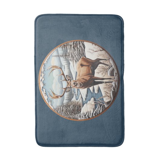 Winter Death Mat Badematte (Vorderseite Vertikal)