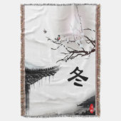 Winter Decke (Vorderseite Vertikal)