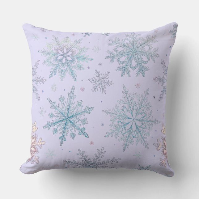 Winter Decorative Kissen 20x20" (Vorderseite)