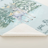 Winter Dee Custom Christmas Sherpadecke (3/4)