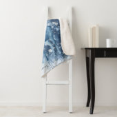 Winter Deer Snowy Mountain Weihnachten Sherpadecke (Beispiel)