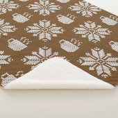 Winter: Dekorative Teekuppen Sherpadecke (3/4)