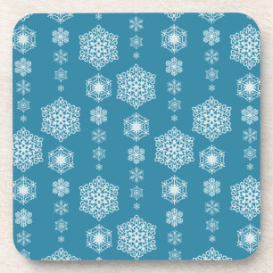 Winter Delight Blue Untersetzer