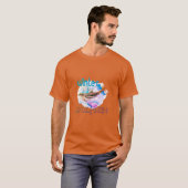 Winter der Delphin  T-Shirt (Vorne ganz)