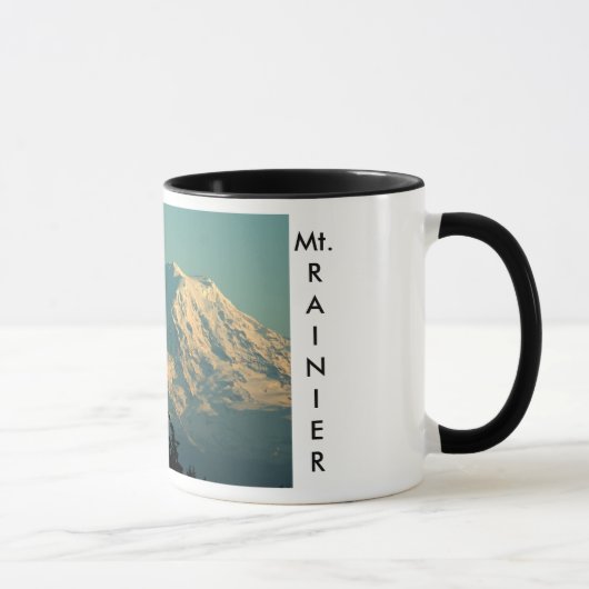Winter der Mount Rainier Tasse (Rechts)