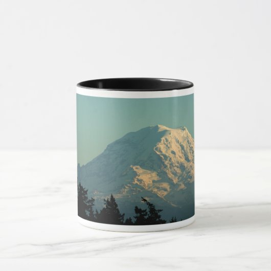Winter der Mount Rainier Tasse (Zentrum)