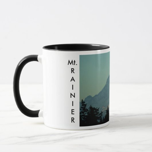 Winter der Mount Rainier Tasse (Links)
