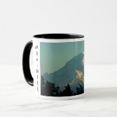 Winter der Mount Rainier Tasse (Vorderseite Links)