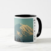 Winter der Mount Rainier Tasse (VorderseiteRechts)