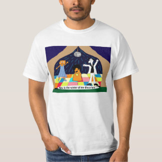 Winter des Disco-Zeltes T-Shirt