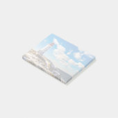 Winter des Leuchtturm-| in Peggy Bucht, Post-it Klebezettel (angewinkelt)