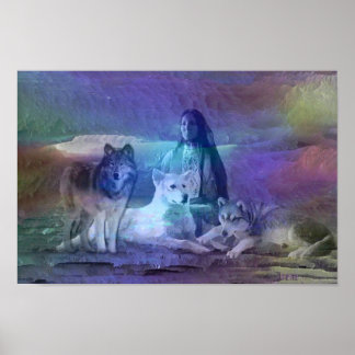 Winter des Wolfs Poster