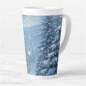 Winter Design-Tasse Milchtasse (Rechte Ecke)