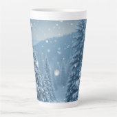 Winter Design-Tasse Milchtasse (Vorderseite)