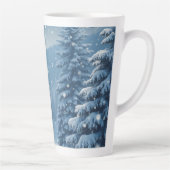 Winter Design-Tasse Milchtasse (Rechts)