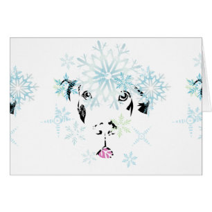 Winter Deutsche Dogge