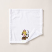 "Winter DIVA" Brrr! Badhandtuch Set (Waschlappen)