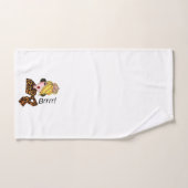 "Winter DIVA" Brrr! Badhandtuch Set (Handtuch)