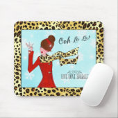 WINTER DIVA - Live Liebe Sparkle! Mousepad (Mit Mouse)