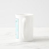 WINTER DIVA - Live Liebe Sparkle! Porzellantasse (Rückseite)