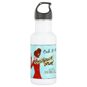 WINTER-DIVA - Live Love Sparkle! Edelstahlflasche