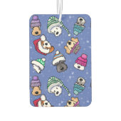 Winter Dogs Autolufterfrischer (Rückseite)