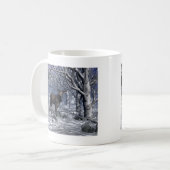 Winter-Dollar Kaffeetasse (Vorderseite Links)