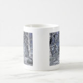 Winter-Dollar Kaffeetasse (Mittel)