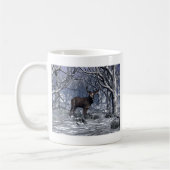 Winter-Dollar Kaffeetasse (Links)