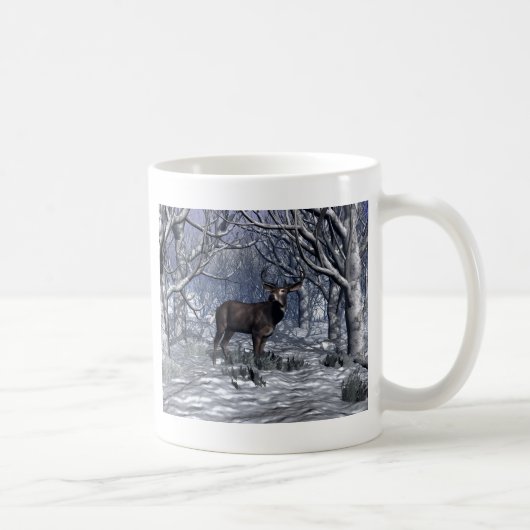 Winter-Dollar Kaffeetasse (Rechts)