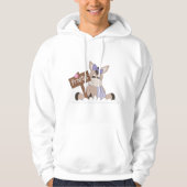 Winter Donkey Hoodie (Vorderseite)