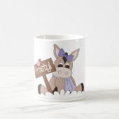 Winter Donkey Kaffeetasse