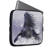 Winter-Donner-Laptop-Hülse Laptopschutzhülle (Vorne Rechts)