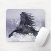 Winter-Donner Mousepad (Mit Mouse)