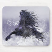 Winter-Donner Mousepad (Vorne)