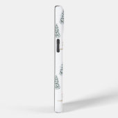 Winter Downhill Pattern Case-Mate iPhone Hülle (Rückseite / Rechts)