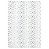 Winter Downhill Pattern Tischdecke (Vorderseite)