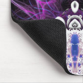 Winter Dragon Fraktal Art Mousepad (Ecke)