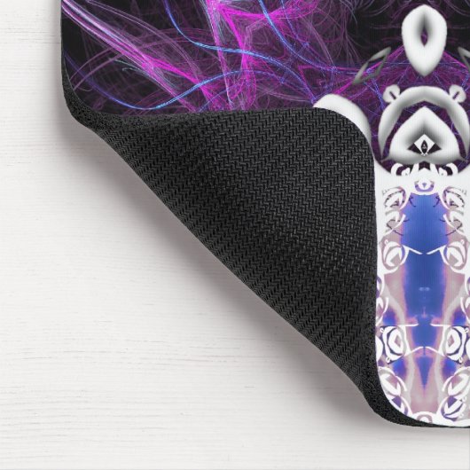 Winter Dragon Fraktal Art Mousepad (Ecke)