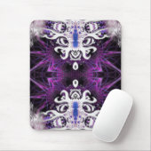 Winter Dragon Fraktal Art Mousepad (Mit Mouse)