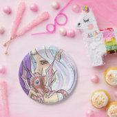 Winter Dragon + Nymph Fantasy Art Paper Teller (Party)