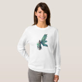 Winter Dream Faiasy Fantasy Art T-Shirt (Vorne ganz)